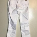 Lilly Pulitzer Women cropped High Rise Jeans sz2 White NWT Resort Beach Nautical Photo 4