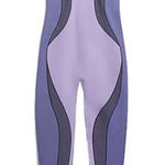 Adidas NWT  x Ivy Park Knit Catsuit Purple Glow Rodeo Size Large Athleisure Photo 0