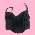 Urban Outfitters  Black Corset Photo 1