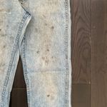 Lee Vintage Thrashed Distressed Light Blue Denim Workwear  Jean Pants Sz. 31x32 Photo 4