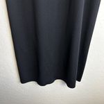 Misook Exclusively  Classic Black Knit Short Sleeve Shift Dress Size Small Photo 4