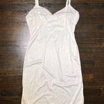 Vintage Movie Star Cream Nylon Nightgown White Photo 0