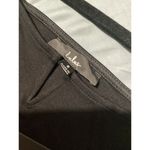 Lulus Trendy Poise Black Notched Short Sleeve Crop Top S Square Neck Photo 5