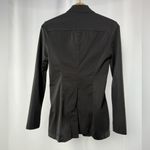 Noel Asmar Uniform Signature Jada Asymmetrical Tunic in Black Size XXS Photo 7