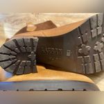 Ralph Lauren  | Lauren Devyn Two-Tone Brown Leather Boots, Size 7.5 Photo 1