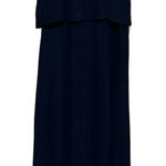 Rue 21  Women's Blue Pleated Adjustable Spaghetti Strap Long Summer Dress‎ Size L Photo 0