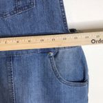 Levi's  denim jumper overalls dress size large juniors Photo 3