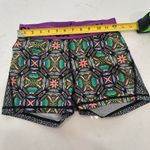 Victoria's Secret VSX Sport Victoria Secret Shorts S Multicolor Abstract The Player Athletic Gym Photo 3