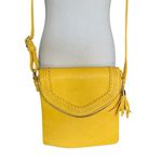 Womens Gorgeous Vegan Leather Tassel Handbag Shoulder Bag Crossbody Purse Yellow Photo 1