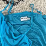 SNDYS Simone Dress in Blue Size 8 Photo 5