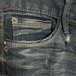 EXPRESS Women’s  Stella Flare Low Rise Dark Wash Jeans Size 10 Flap Back Pocket Photo 1