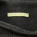 Societe Anonyme Women’s Size 1 S Navy Blue Wool Long Sleeve Sweater Knit Dress Photo 5