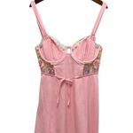 For Love & Lemons  Pastel Rose Dress Slip Romantic Pink Cottagecore Size XL Photo 8