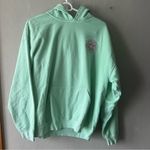 Urban Outfitters  Mint Green “Have a Nice Day” Daisy Graphic Hoodie Size S/M Photo 0