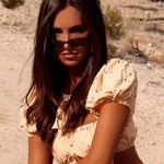 We Wore What  Lily Puff Sleeve Bikini Top Photo 1