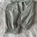 ZARA Nautical Grandpa striped trousers Photo 3