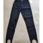 Citizens of Humanity Women's Jeans Valerie High Rise Stirrup Shadow Breeze Sz 25 Photo 5