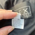 Alex Evenings Vtg Y2K Beaded Dress Sz 10 Whimsigoth Flapper Formal Sheer Hanky Photo 10