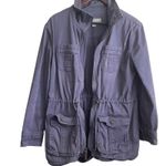 Gander mountain Women Jacket M Blue Gorpcore Utility Hiking Camping Outerwear Photo 7