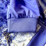 Nike Women Purple Black Hiking Run Raincoat Jacket Hood Water-Resistant size L Photo 9