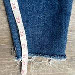 MOTHER HIGH WAISTED LOOKER ANKLE FRAY Big Sky Blue Size 27 Photo 8