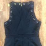 Catherine Malandrino  Jewel Neck Flare Jumpsuit Photo 5