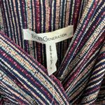 BCBGeneration  Striped Jumpsuit‎ Sleeveless Wide Leg Party Wear Size Small NWT Photo 3