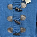 NWT Piper & Blue large junior toggle button down zipper carcoat sweater dress Size undefined Photo 3