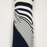 Soft Surroundings Vela Infinity Striped Maxi Dress Navy/White NWT Petite S Photo 13