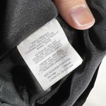 J.Crew Collection 100% Silk Black Star Print Ruffle Trim Long Sleeve Dress Sz 2 Photo 5