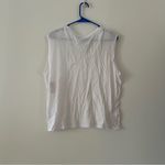 Buck Mason White Slub Muscle Tank Size M Size M Photo 4