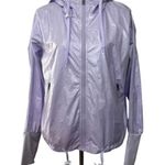  Jackets & Coats Zyia Lilac Shine Bomber Jacket Photo 1