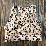Fabletics  Leopard Print Sports Bra Photo 0