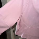 Lululemon  Scuba Oversized Half-Zip Hoodie In Flush Pink Photo 5