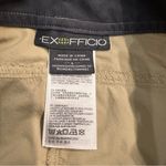Ex Officio Pants Women's 6 Khaki Tan Convertible Nylon Outdoor Hiking Camping Photo 5