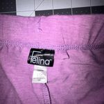 Felina  Women's Purple Pajama Pants Photo 5