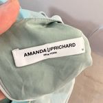 Amanda Uprichard  Alida Dress in Thyme size medium Photo 9