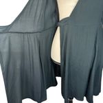 Abercrombie & Fitch Small Mini Wrap Dress Long Sleeve Surplice V-Neck A-Line Photo 6