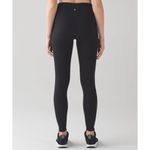 Lululemon  Body Con Tight in Black Size 8 Athletic Gym Workout Athleisure Photo 1
