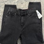 RVCA high rise tapered black jeans Photo 0