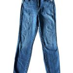 AYR The Riser Neon Jupiter Womens Jean Denim High Rise Size 29x28 Photo 0