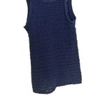 Aerie  Womens Sleeveless Racerback Blue Knit Tank‎ Top Sz Small Photo 5