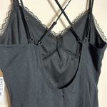 LA Hearts NWT L. A. Heart Y2K Midi Slip Dress Open Back Lace‎ Trim Photo 9