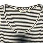 Vineyard Vines Jersey Slub Tank Navy White Stripe Size Medium Photo 2