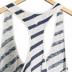 Free People NWT Keep Rolling Racerback Tank Navy Sage Combo Size Medium NEW Photo 10