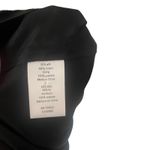 Nanette Lepore Size 6 Black White Linen Silk Beaded Shift Party Shift Dress Photo 6