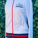 NFL  Súper‎ Bowl Team Apparel Zip Up Sweater Photo 0