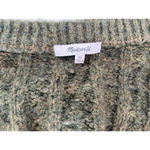 Madewell Pointelle Cable Cardigan Sweater size XS MSRP $110 Photo 11