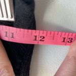 LILLUSORY Knitted Dresses Twisted Front Bodycon Dress with Back Slit Black Size M Photo 7