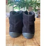 NWOT Vintage Y2K Women's Andrea Black Corduroy Ankle Boots Size 8,5 Photo 3